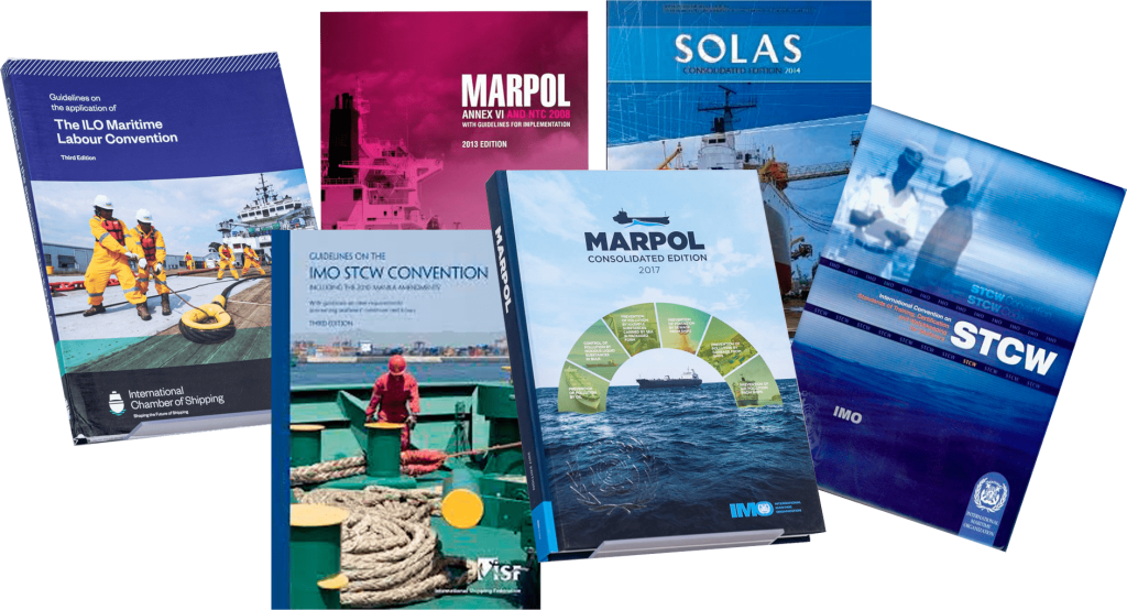 کنوانسیون‌های تصویب‌شده آیمو - IMO Conventions