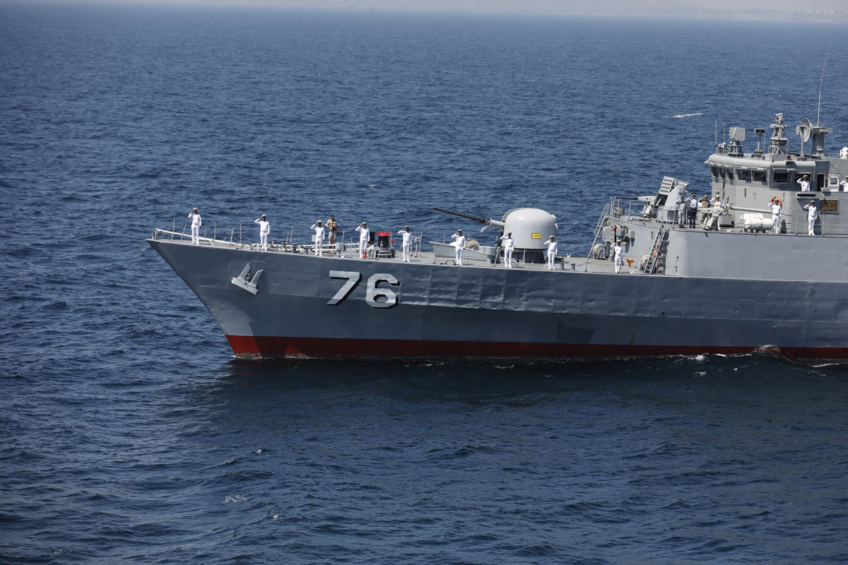 فیلم/آیا ایران قدرت برتر دریایی در خلیج فارس است؟پشت پرده تونل مخفی دریایی ایران چیست؟