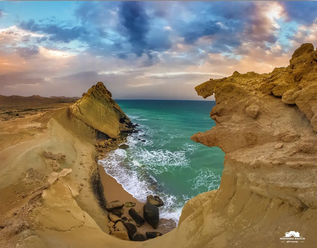 ویدئو/تصاویر هوایی زیبا از سواحل نیلگون خلیج فارس