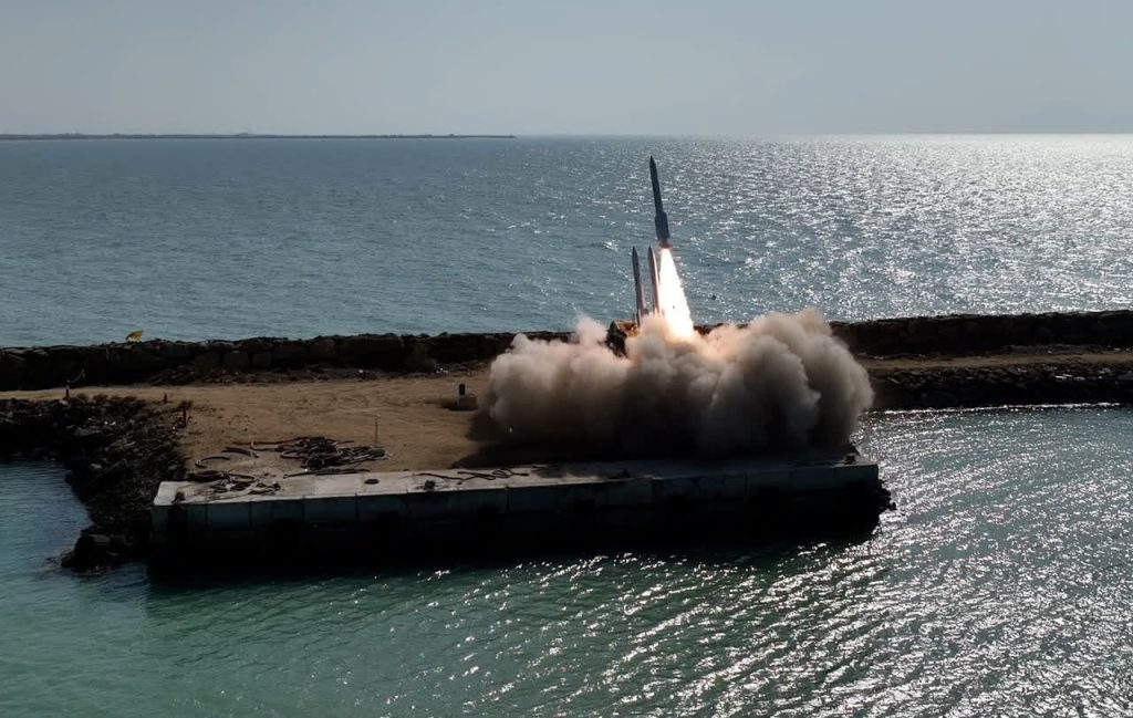 موشک‌های ساحل به دریا سامانه بومی سوم خرداد
