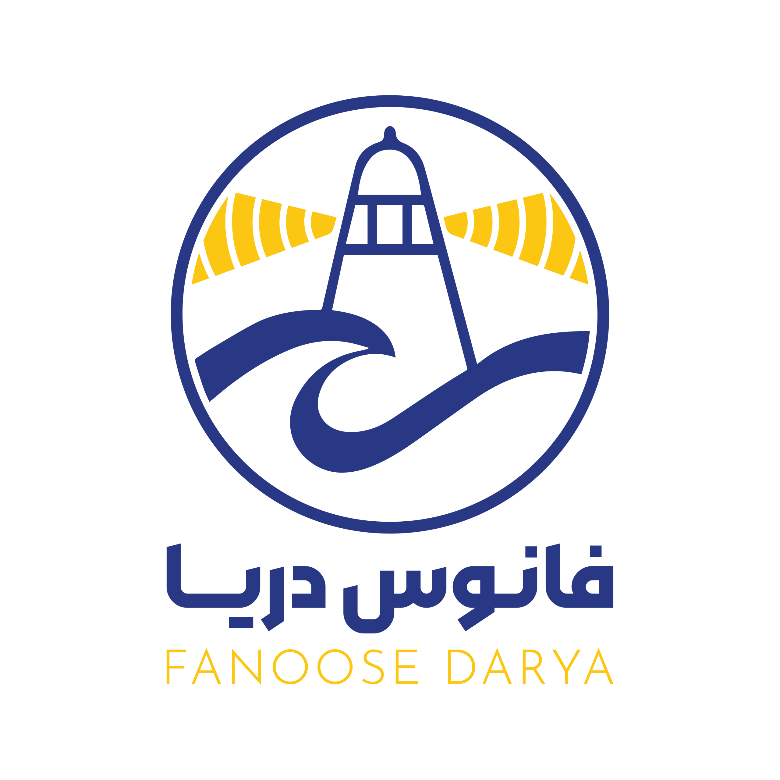 لوگو فانوس دریا